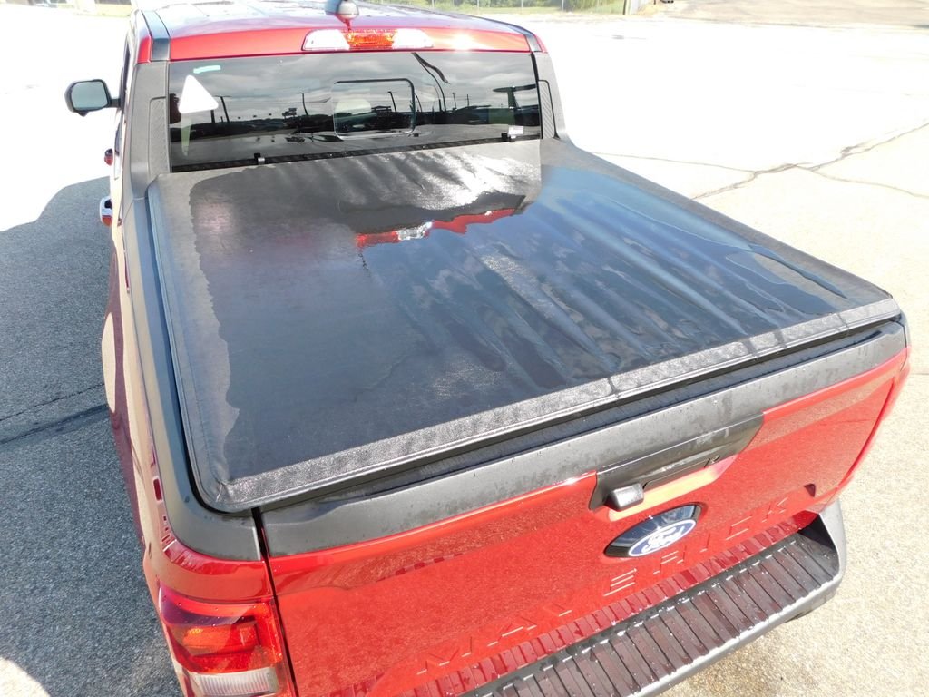 Used 2026 Red Ford Lariat image 10