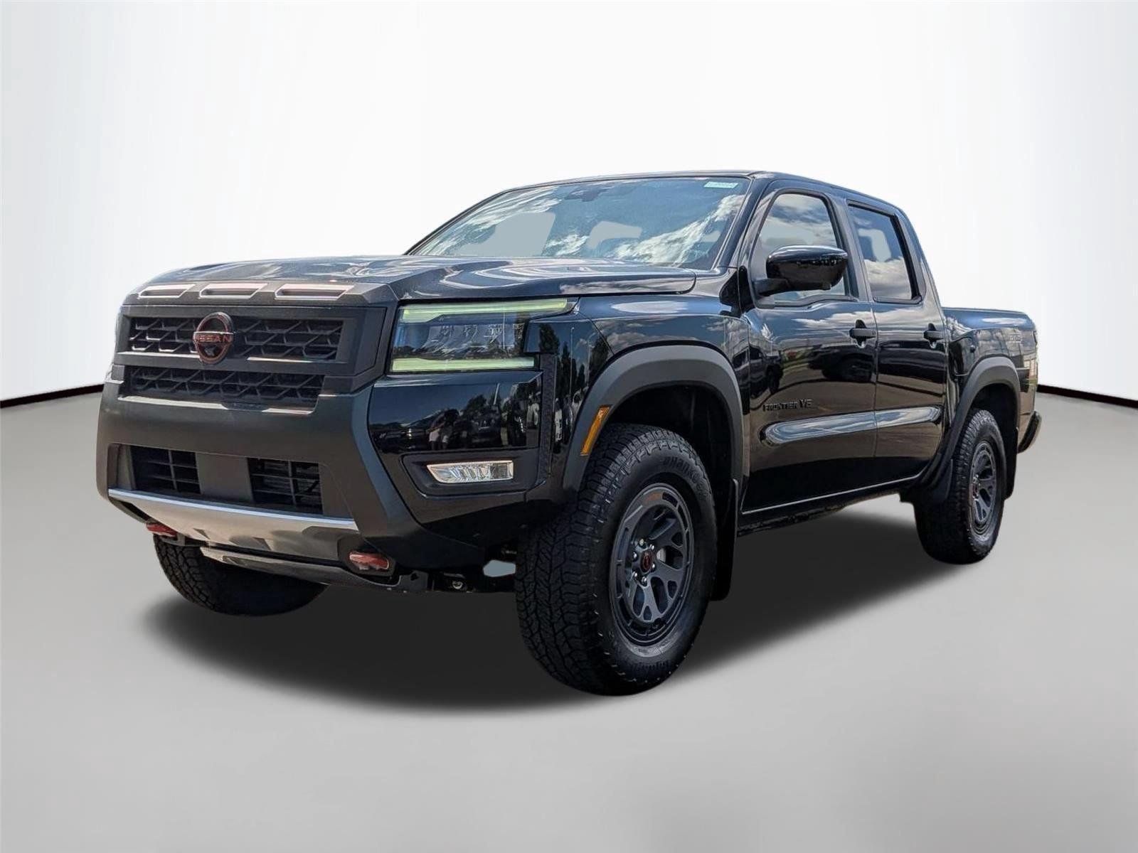 New 2027 Super Black Nissan PRO-4X image 1