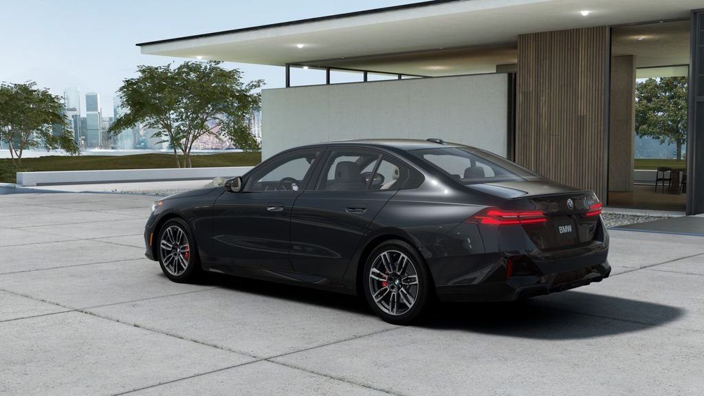 New 2027 Dark Graphite Metallic BMW 530i image 2
