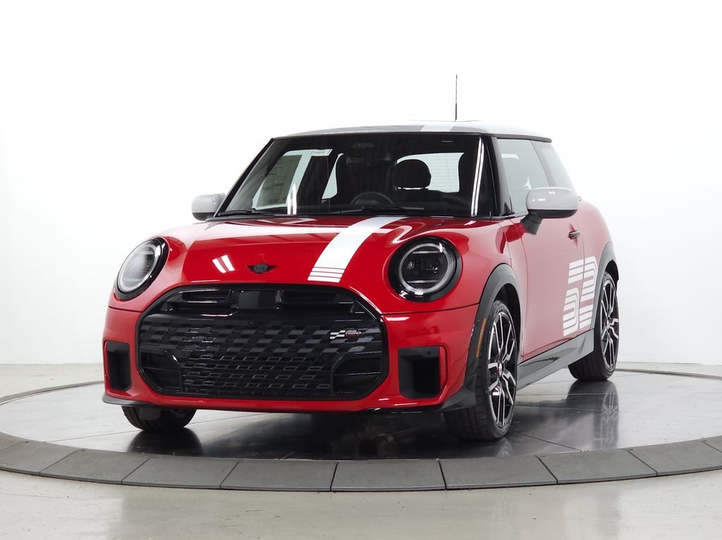 New 2026 Chili Red MINI Iconic image 3