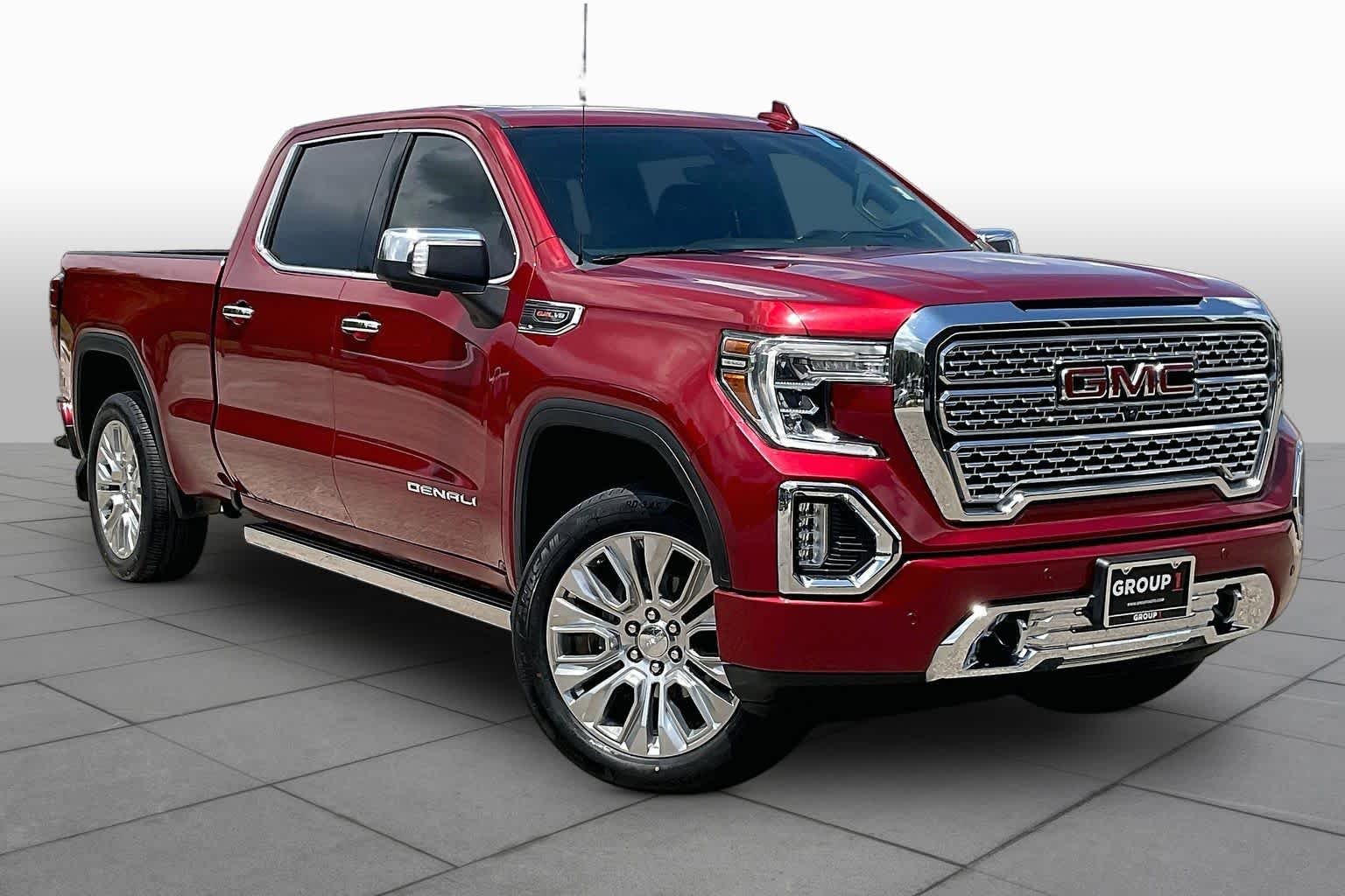 Used 2021 Cayenne Red Tintcoat GMC Denali image 5