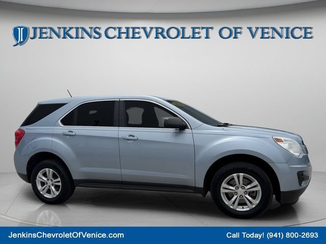 Used 2014 Chevrolet Equinox LS with VIN 2GNALAEK9E6354665 for sale in Venice, FL