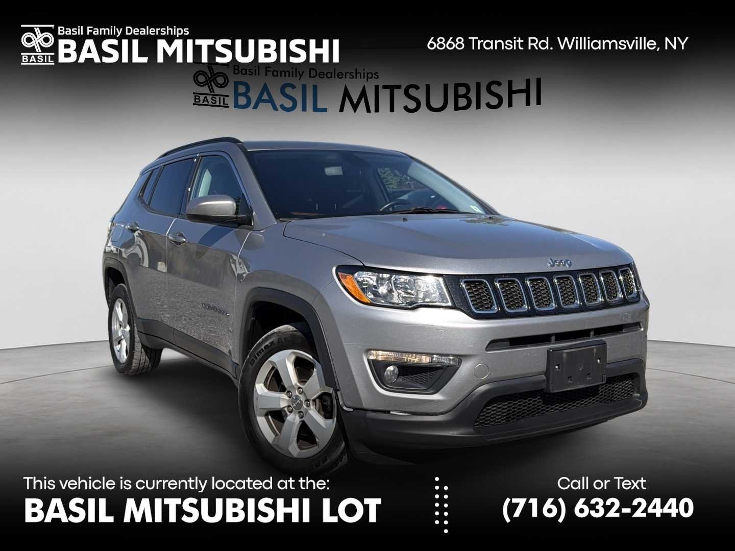 2019 Jeep Compass Latitude