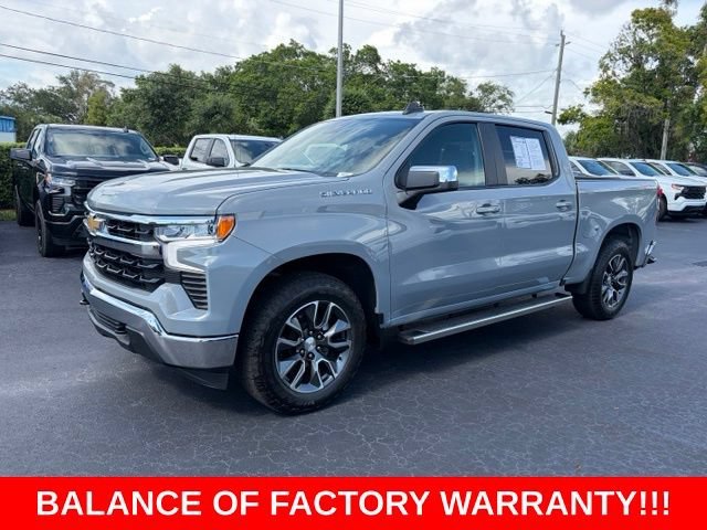 Certified Used 2024 Slate Gray Metallic Chevrolet LT (2FL) image 3