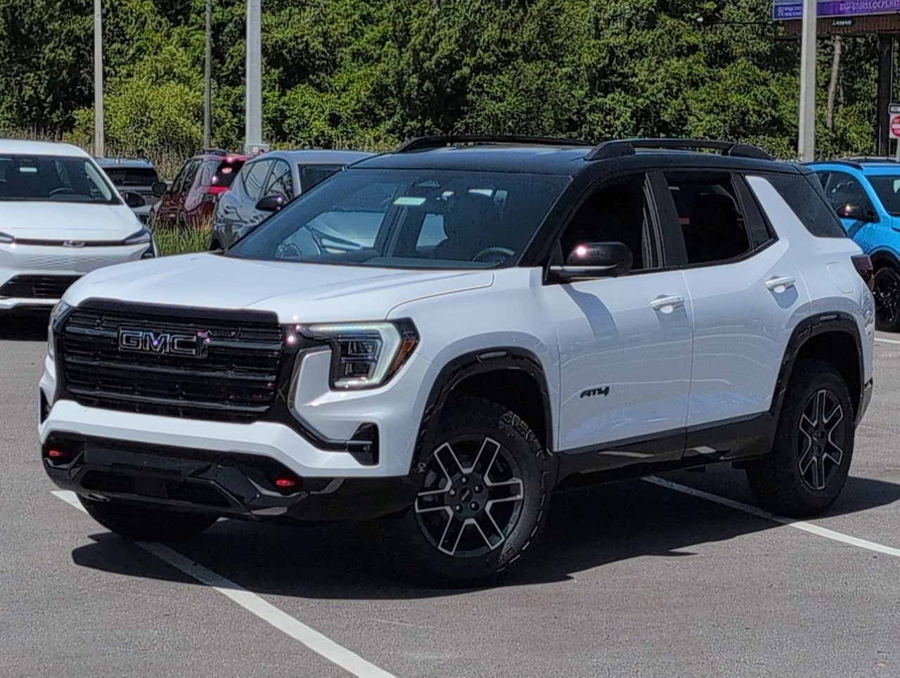 2026 GMC Terrain AT4 AWD's photo