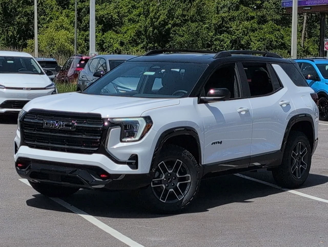 2026 GMC Terrain AT4 AWD's photo