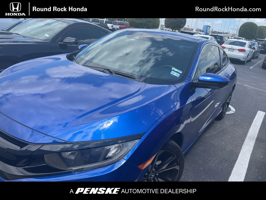 2019 Honda Civic Sport CVT's photo