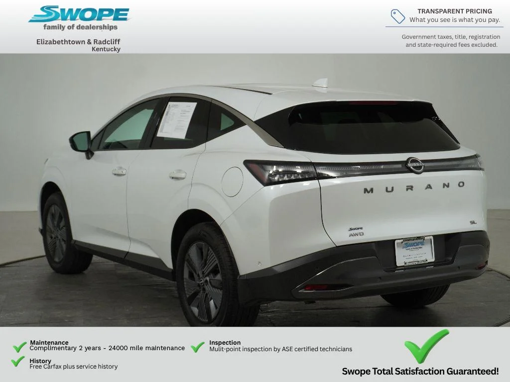 Used 2025 Everest White Pearl Tricoat Nissan SL image 6