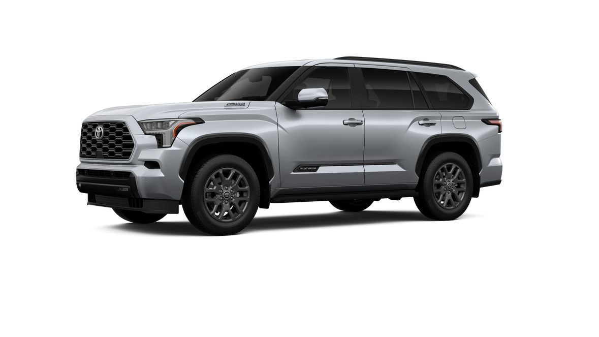 New 2026 Celestial Silver Metallic Toyota Platinum image 24