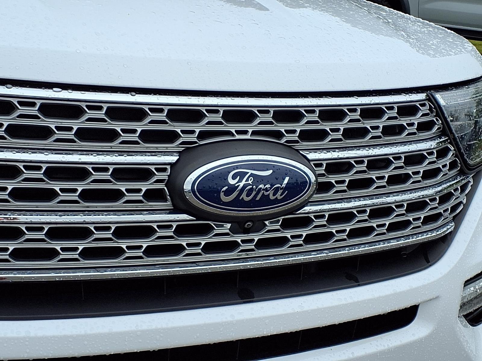 Certified Used 2021 Oxford White Ford Limited image 13