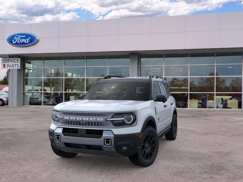 New 2026 Space White Metallic Ford Badlands® image 25