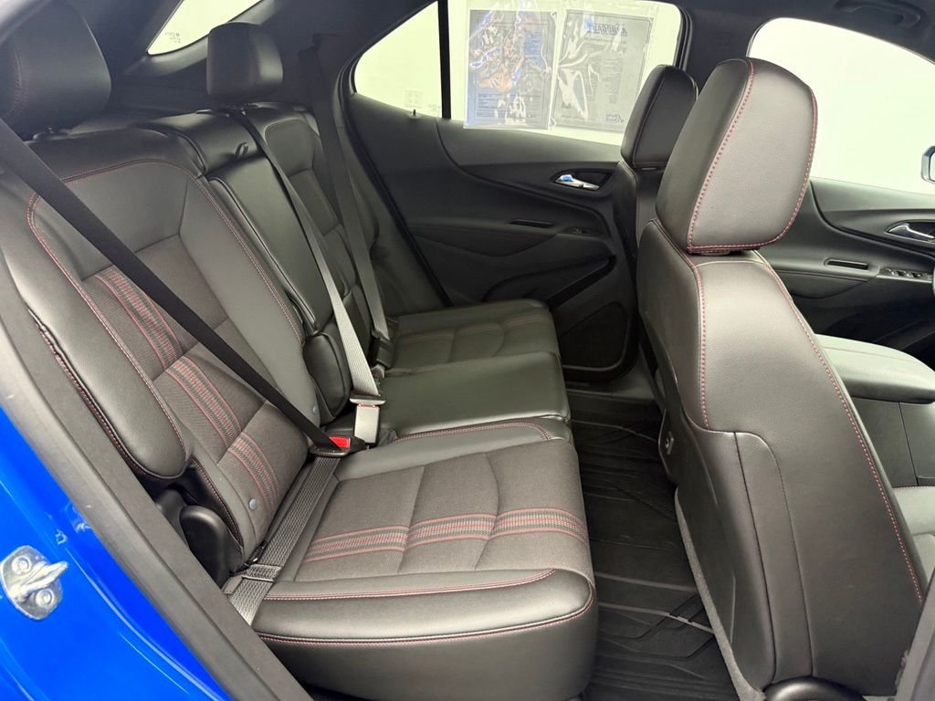 Used 2024 Rip Tide Blue Chevrolet RS image 34