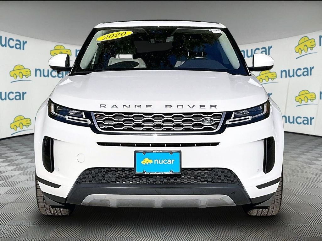 Used 2020 White Land Rover SE image 2