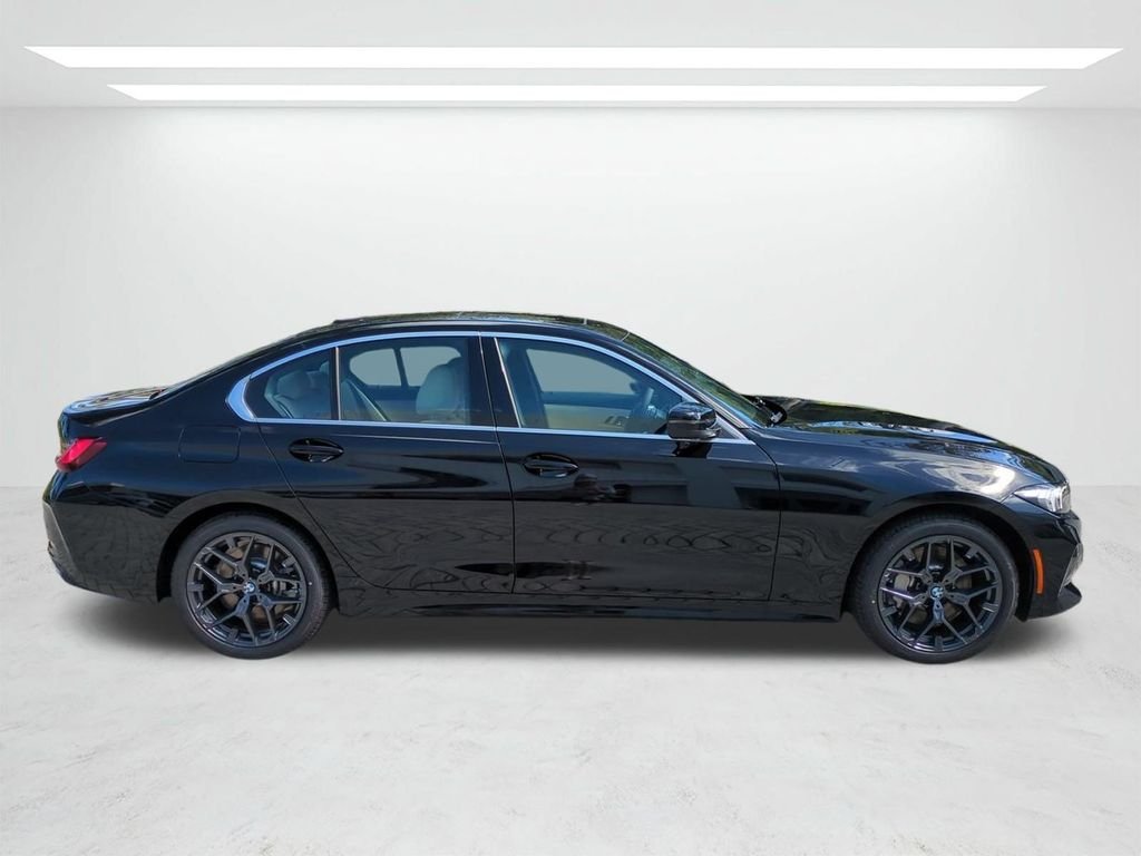 New 2026 Jet Black BMW 330i image 3