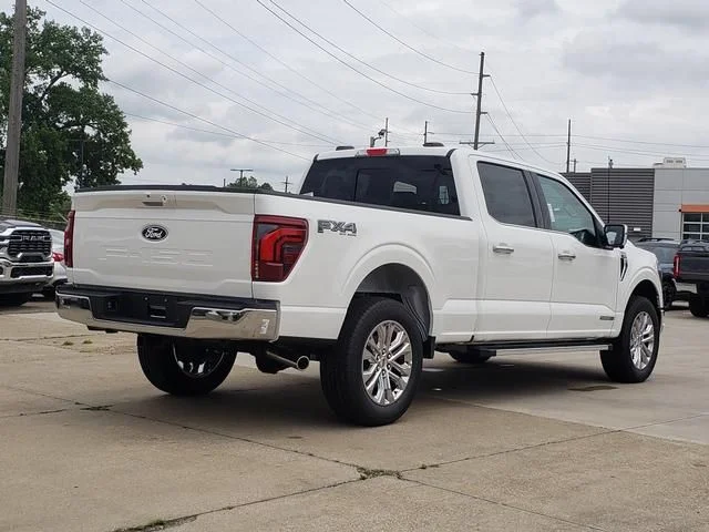 New 2026 Star White Metallic Tri-Coat Ford Lariat® image 4
