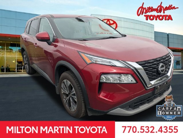 Used 2023 Red Nissan SV image 1