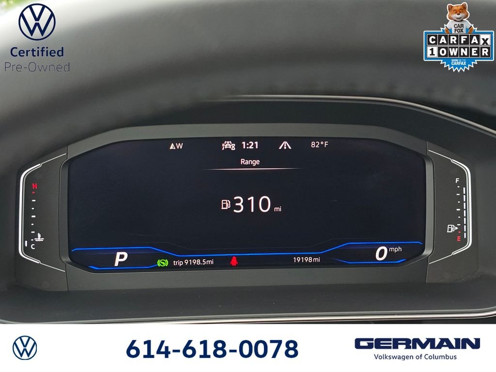 Used 2025 Blue Volkswagen 2.0T Autobahn image 23