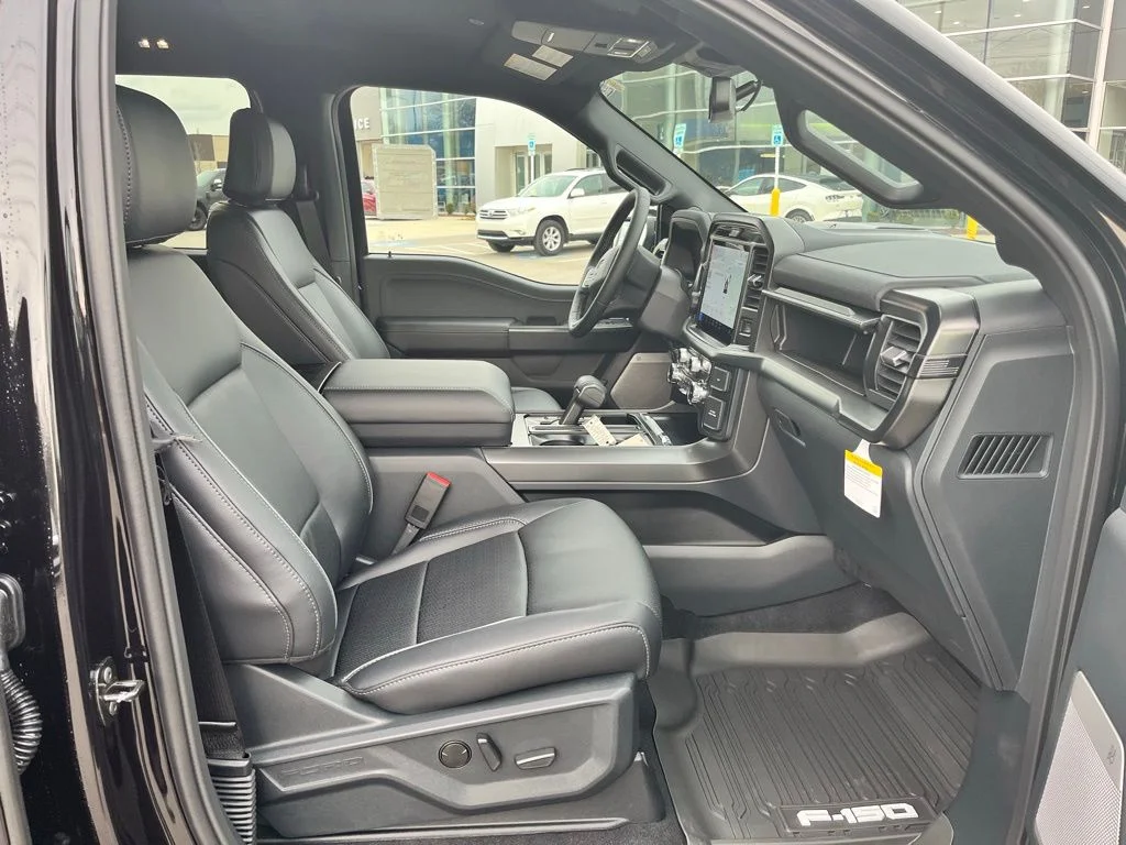 New 2026 Black Ford Lariat image 7