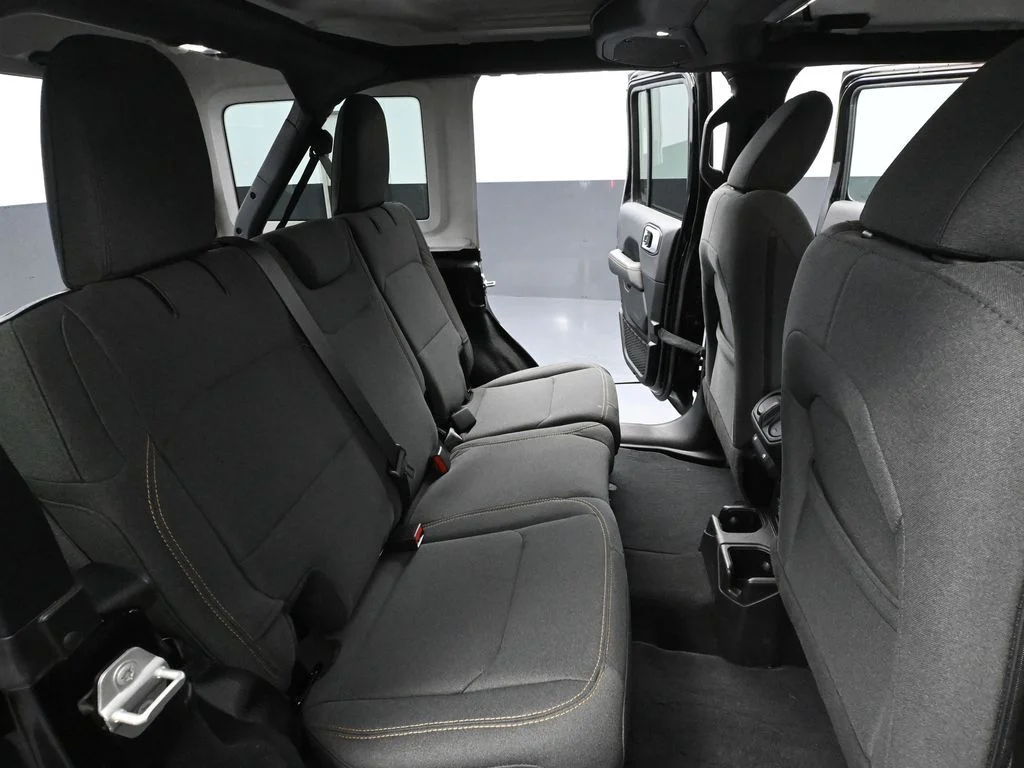 Certified Used 2024 Black Jeep Sahara image 39