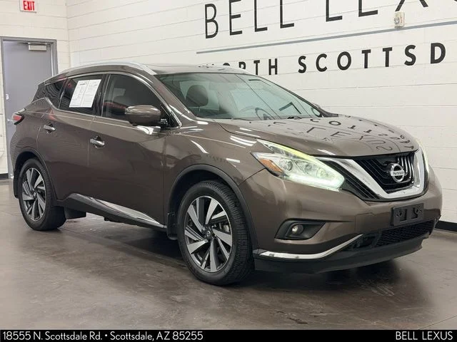 Used 2018 Brown Nissan Platinum image 2