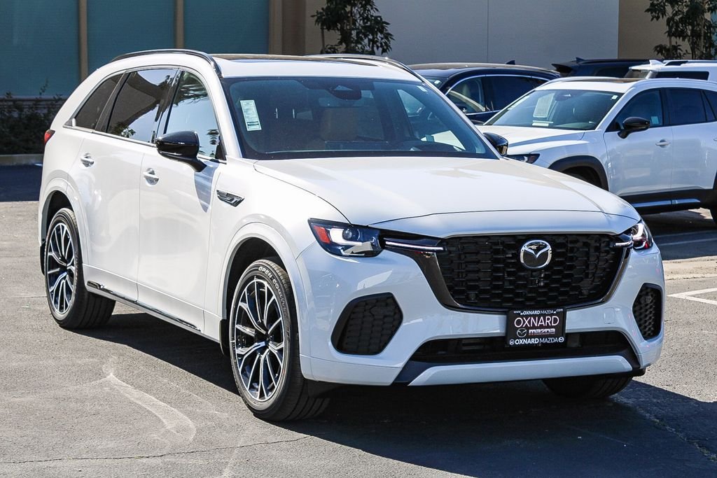 New 2026 Rhodium White Premium Mazda 3.3 Turbo S Premium Plus AWD image 3