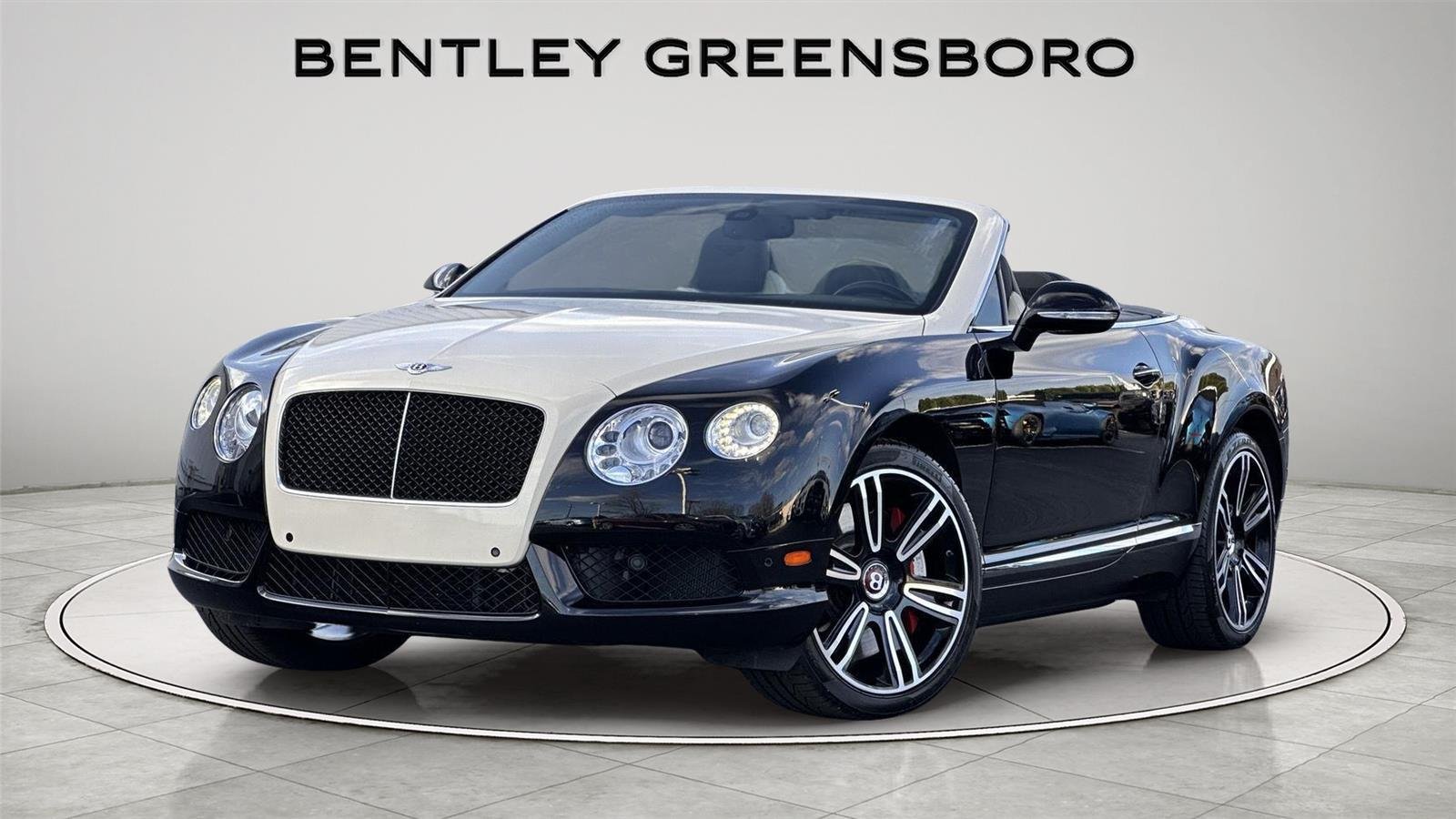 2013 Bentley Continental GTC
