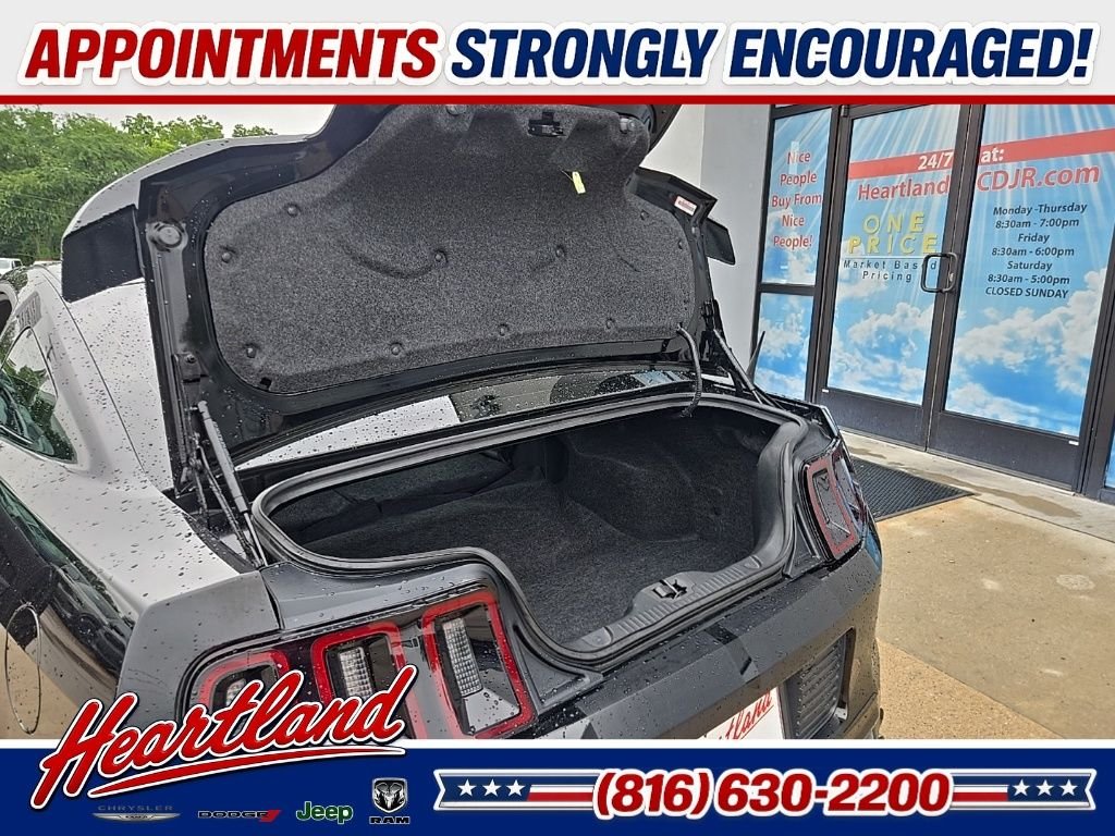 Used 2013 Black Ford Shelby GT500 image 87