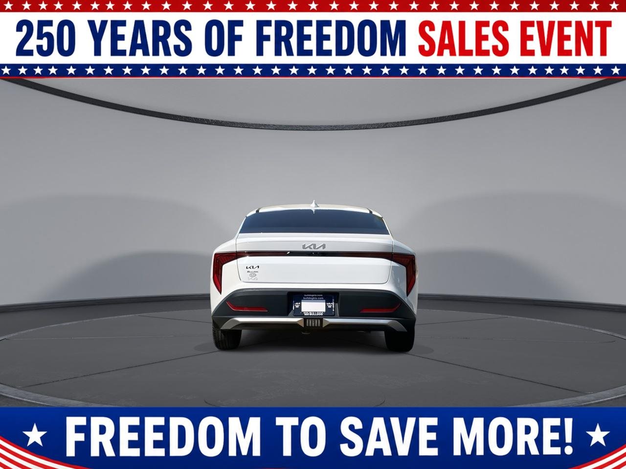 New 2026 Snow White Pearl Kia LXS image 7