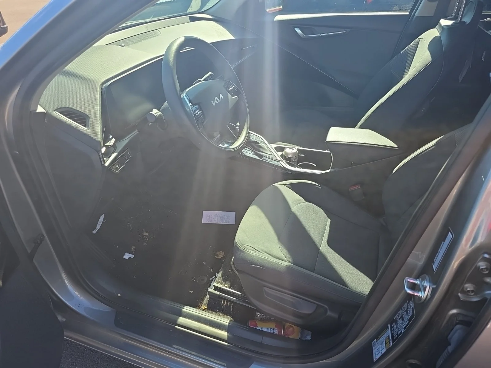 Used 2024 Gray Kia LX image 2