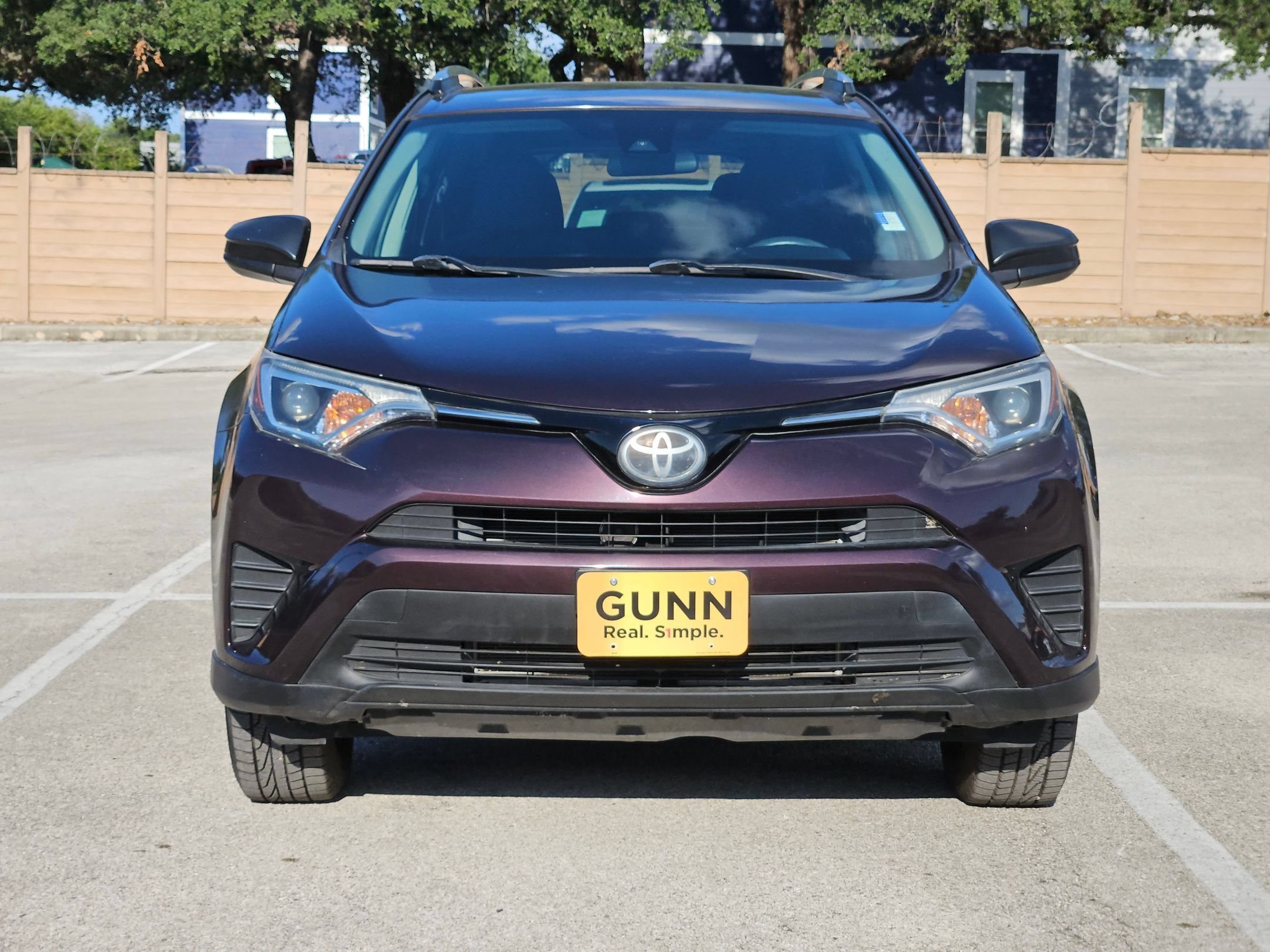 Used 2018 Maroon Toyota LE image 8