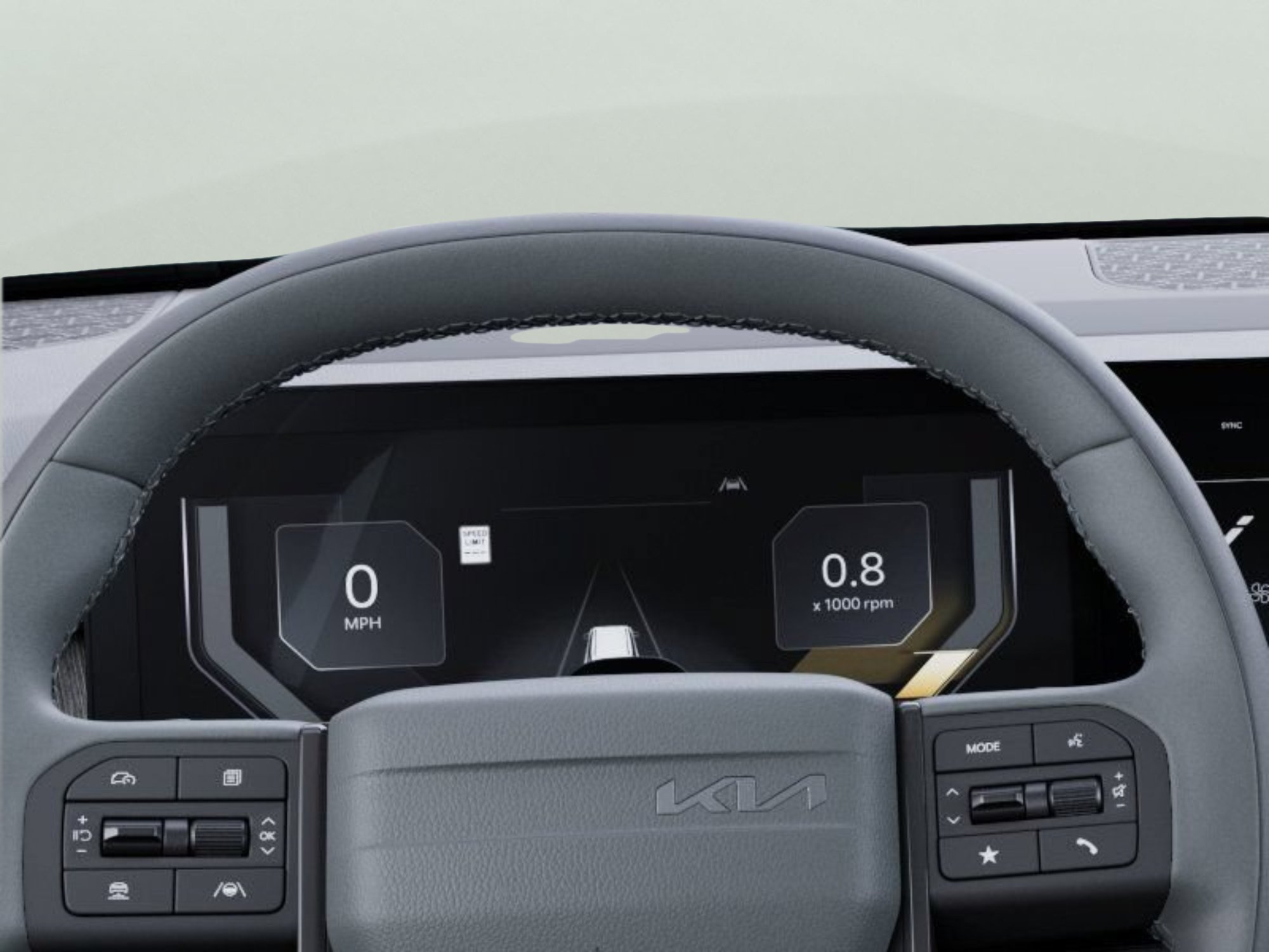 New 2027 Black Jade Green Kia X-LINE SX PRESTIGE image 21