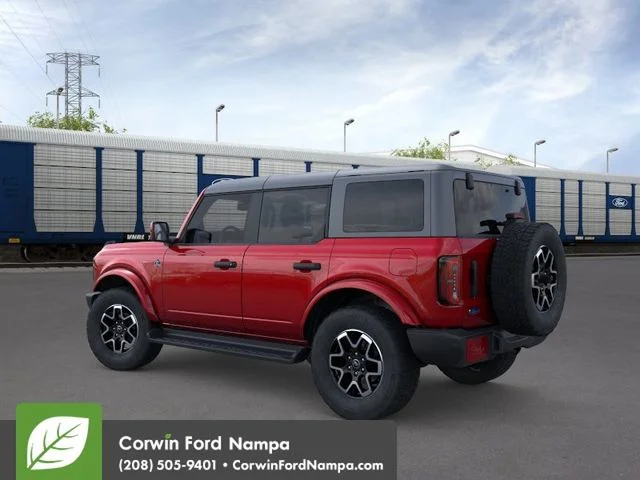 New 2026 Ruby Red Ford Outer Banks image 5