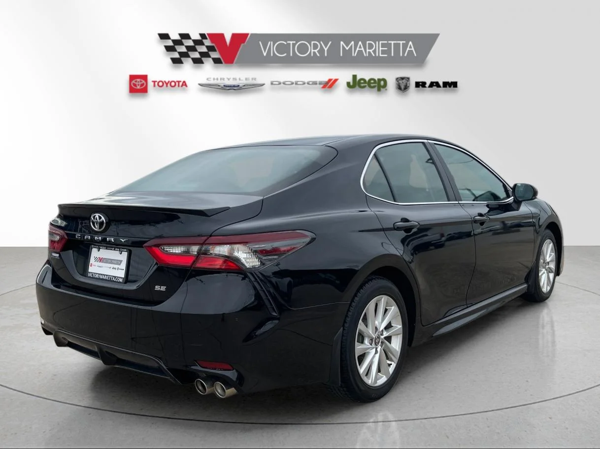 Used 2024 Black Toyota SE image 5