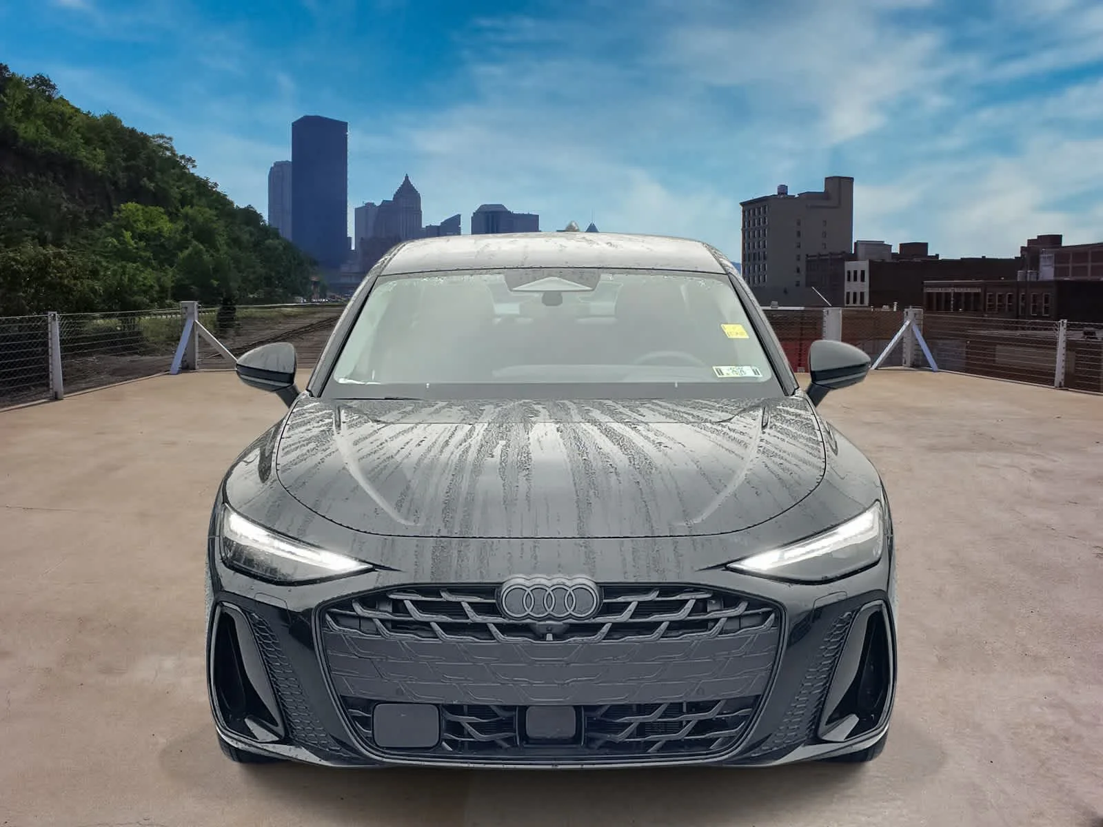 New 2026 Mythos Black Metallic Audi Premium Plus image 8