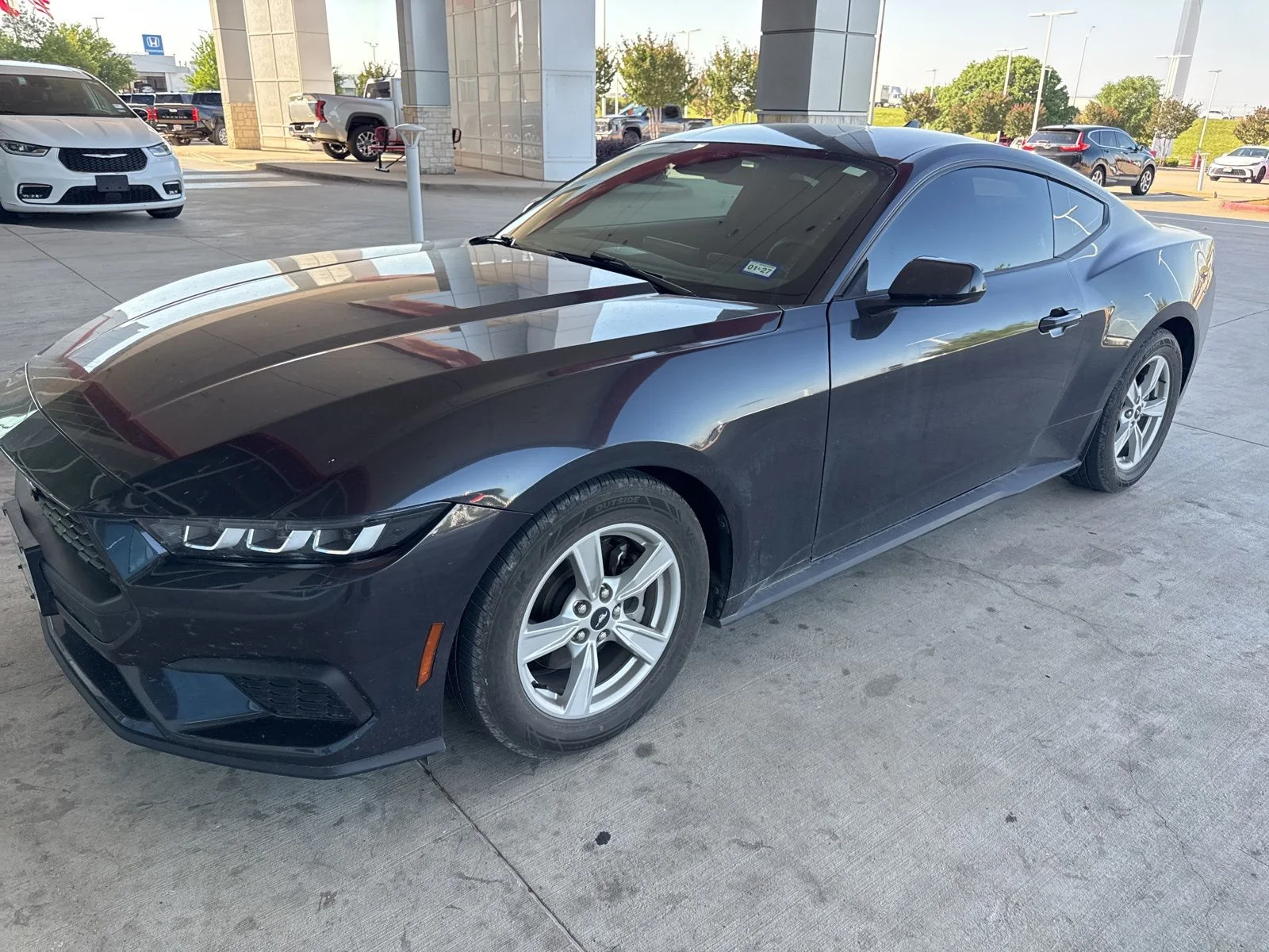 2024 Ford Mustang EcoBoost Fastback's photo