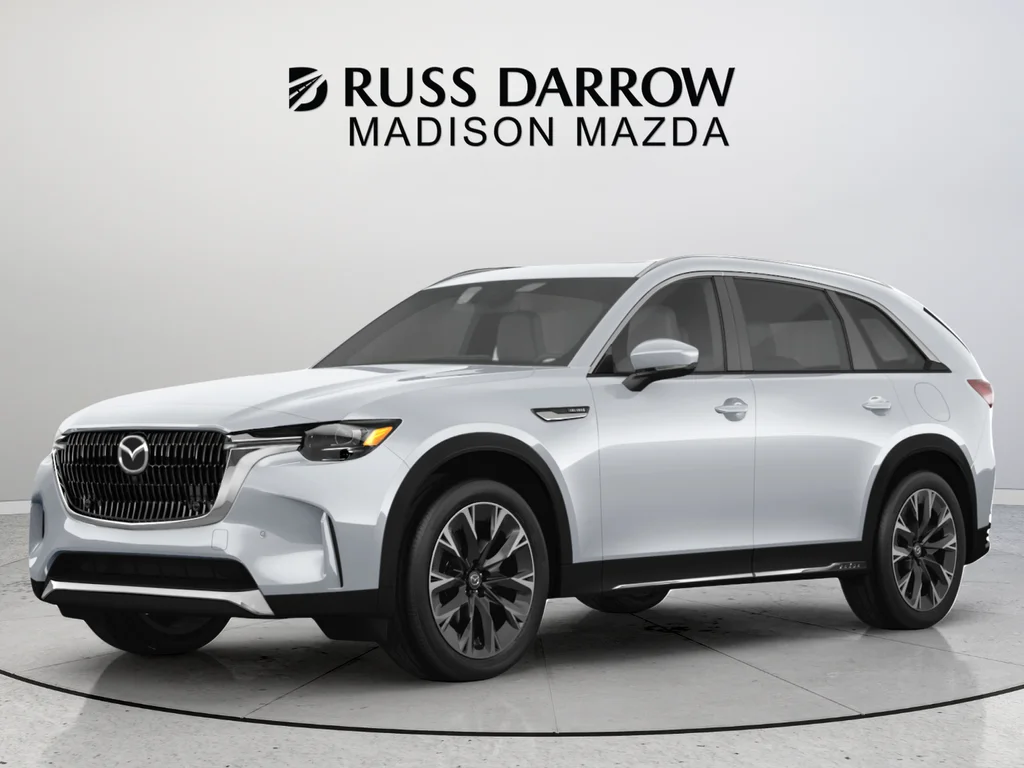 New 2026 White Mazda 3.3 Turbo Premium image 1
