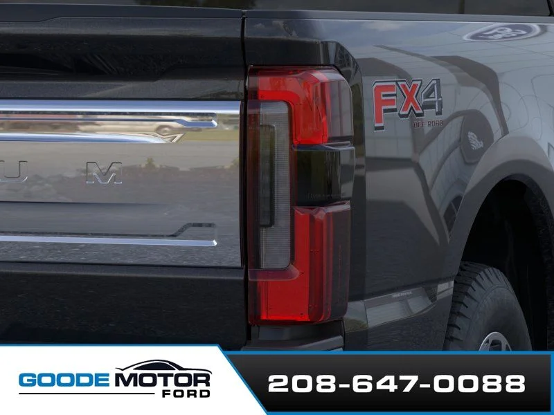 New 2026 Black Ford Platinum image 21