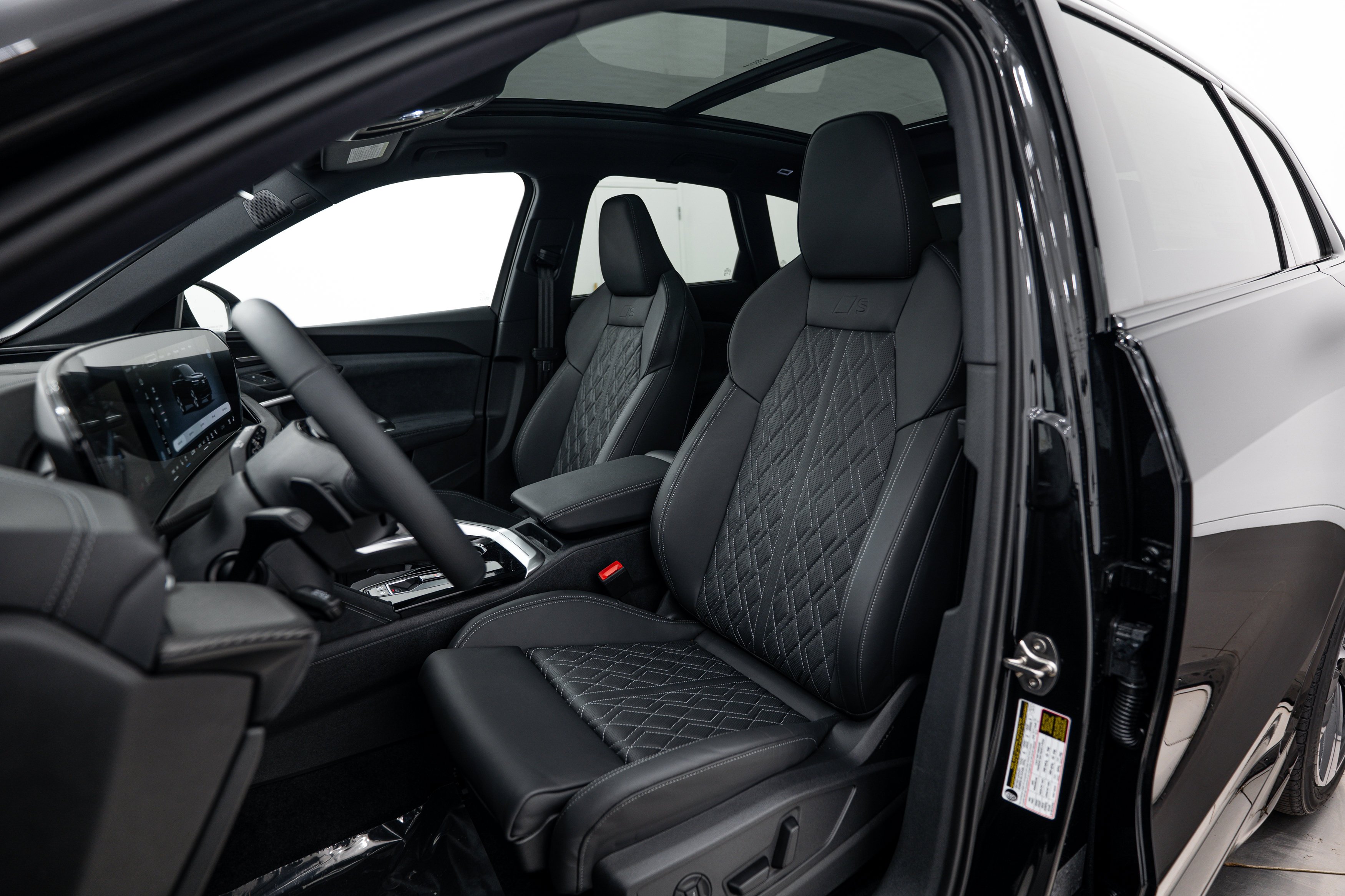 New 2026 Black Audi Premium Plus image 17