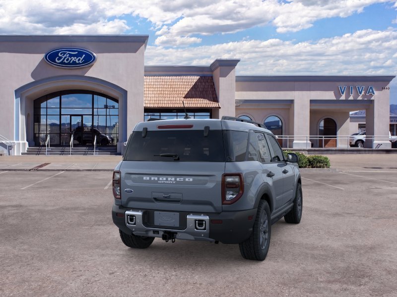 New 2025 Azure Gray Metallic Tri-Coat Ford Big Bend® image 8