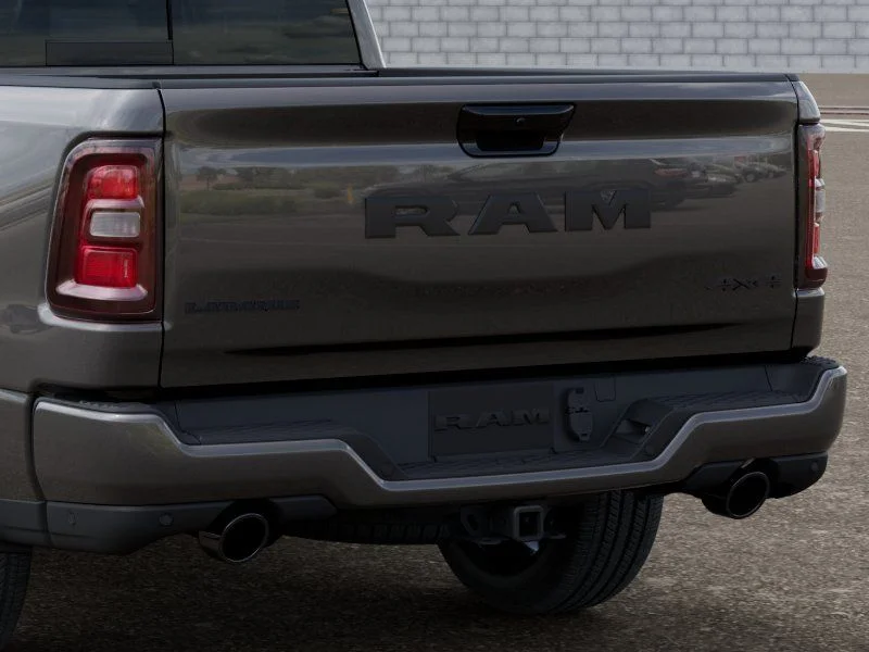 New 2026 Granite Crystal Metallic Clear-Coat Exterior Paint RAM Laramie image 13