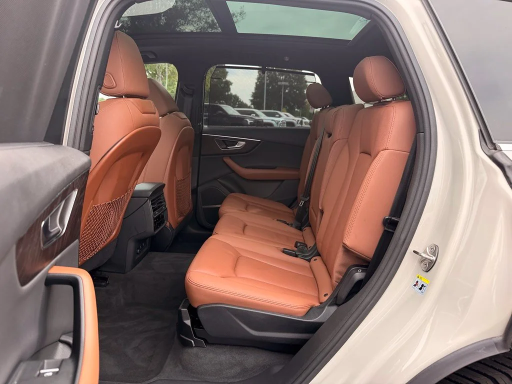 Used 2021 Beige Audi 45 Premium Plus image 16