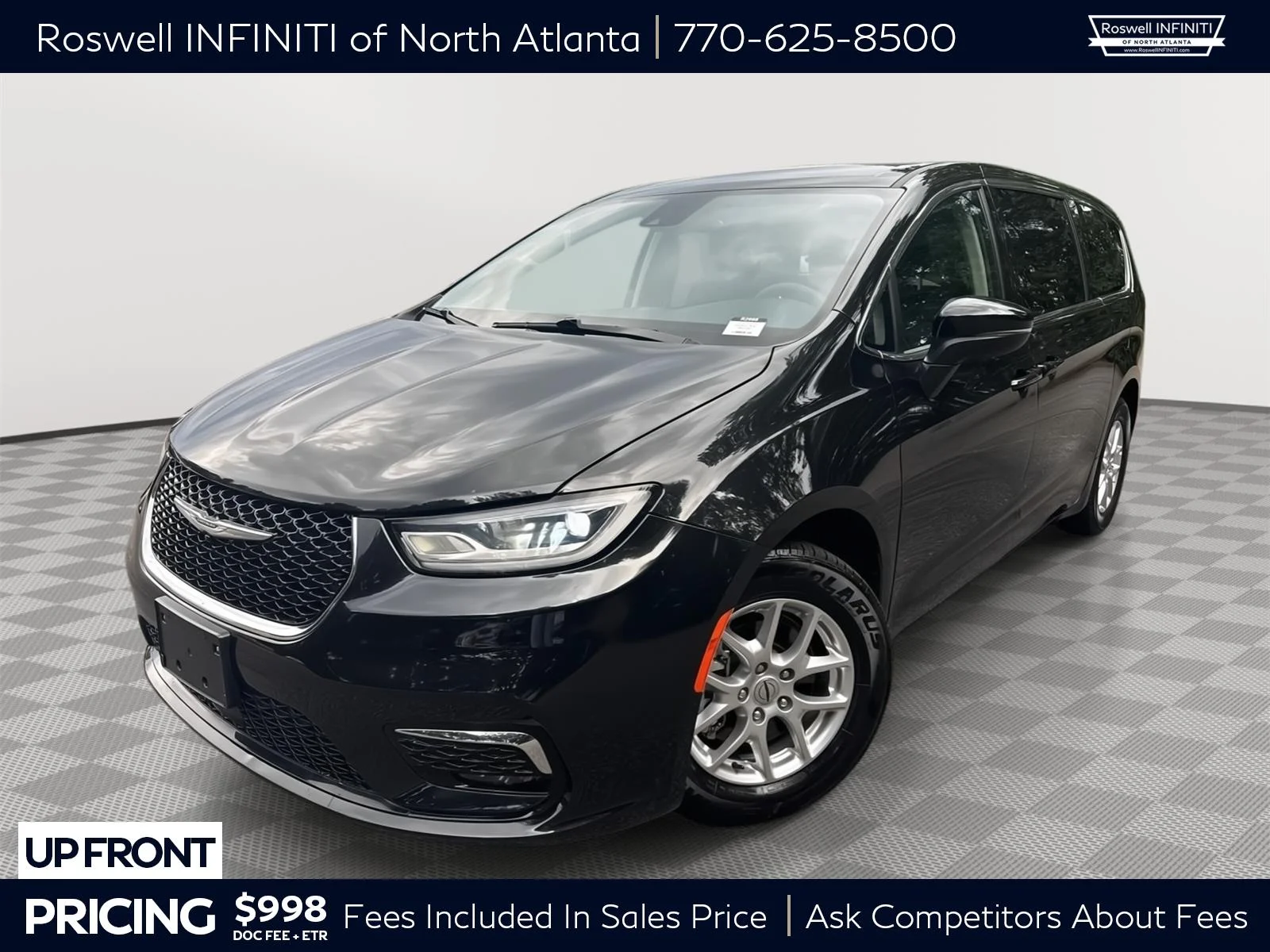 2023 Chrysler Pacifica
