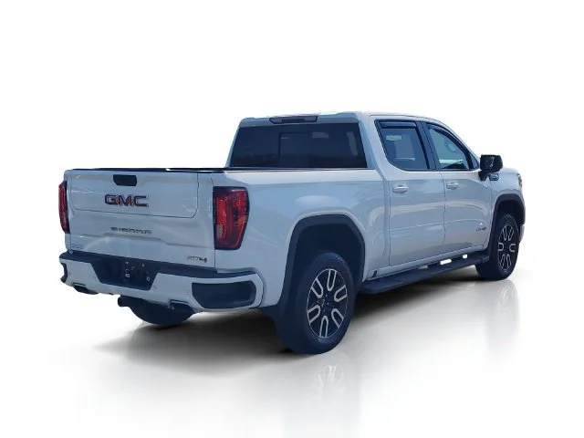 Used 2021 SUMMIT WHITE GMC AT4 image 7