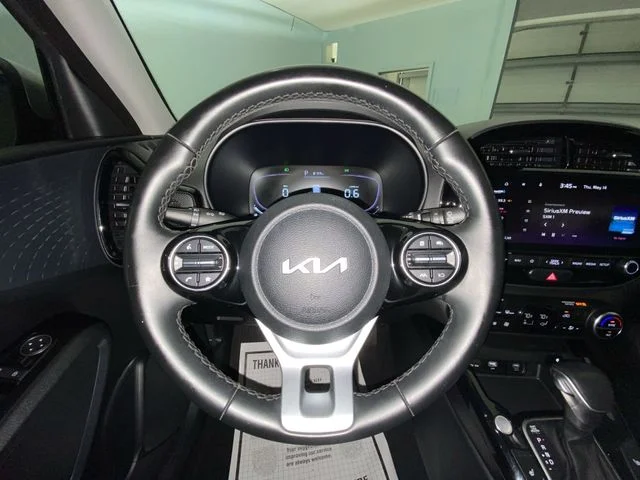 Used 2023 Gray Kia EX image 14
