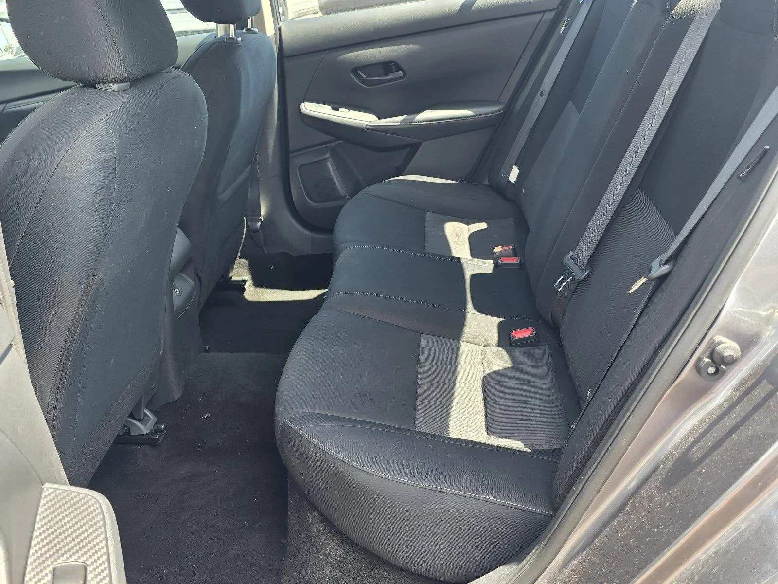 Used 2024 Gun Metallic Nissan SV image 25
