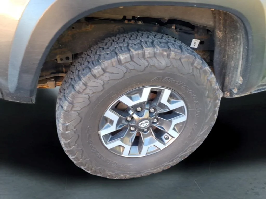 Used 2019 Gray Toyota TRD Off-Road image 9