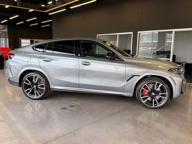 Used 2024 Skyscraper Gray Metallic BMW M60i image 6