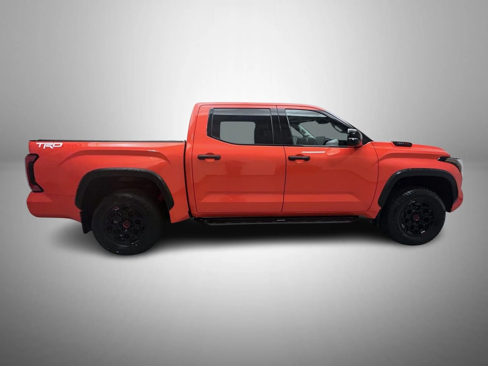 Used 2022 Orange Toyota TRD Pro image 4