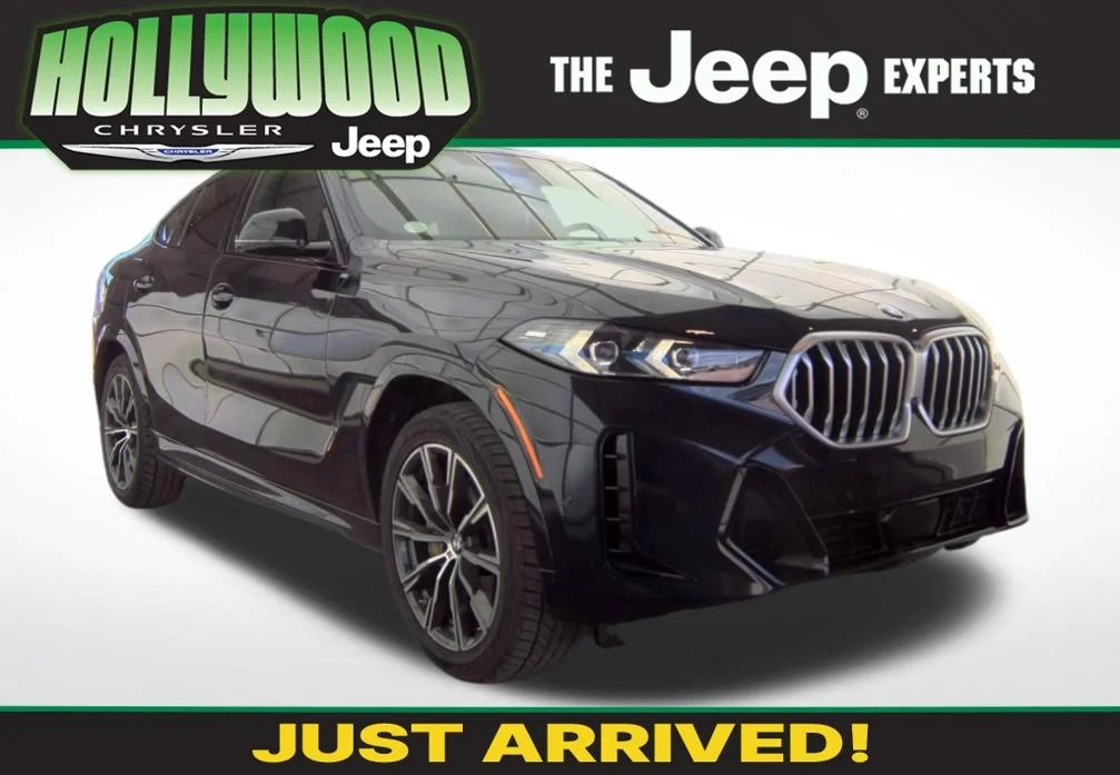 Used 2025 Black BMW xDrive40i image 1