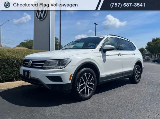 2021 Volkswagen Tiguan 2.0T SE